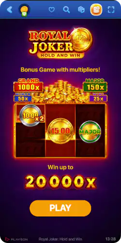 royal-joker-big-win-hoofdscherm