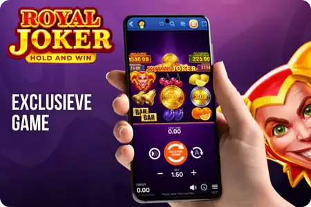 Royal Joker Exclusieve game
