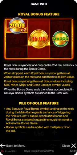 royal-joker-meer-informatie-over-bonussen