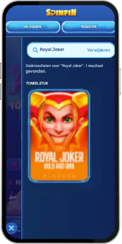 Royal Joker review Ga naar het tabblad casino
