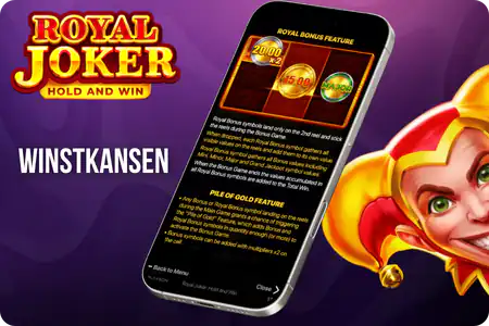 Royal Joker Winstkansen