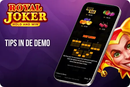 Handige Tips in de Demo