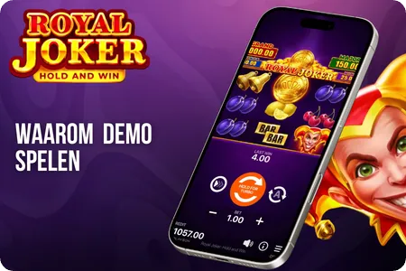 Waarom Royal Joker Demo Spelen